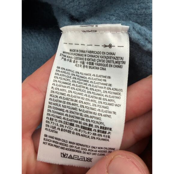 Vans Off The Wall Dusk Downer Checkered Cardigan Sweater Button Woman’s Size XS - Picture 6 of 11